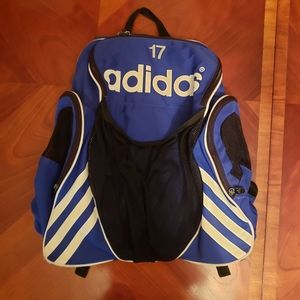 Large Adidas sports backpack